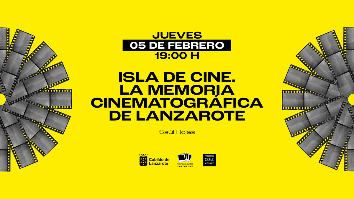  Isla de Cine. La memoria cinematográfica de Lanzarote | Memoria de los jueves 2026 en VIDEOS 